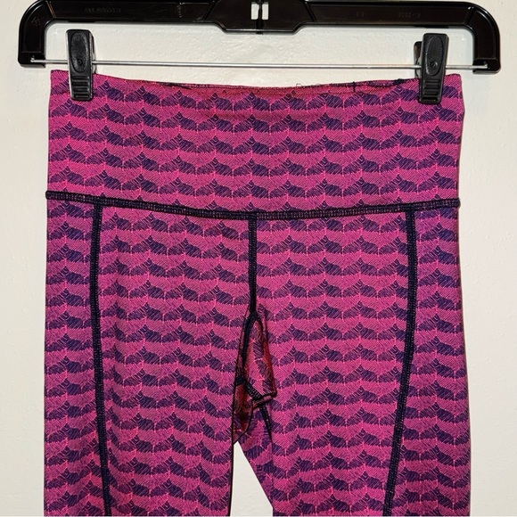 Vineyard Vines Performance Whale Tail Crop Leggings Size XXS - Picture 3 of 10